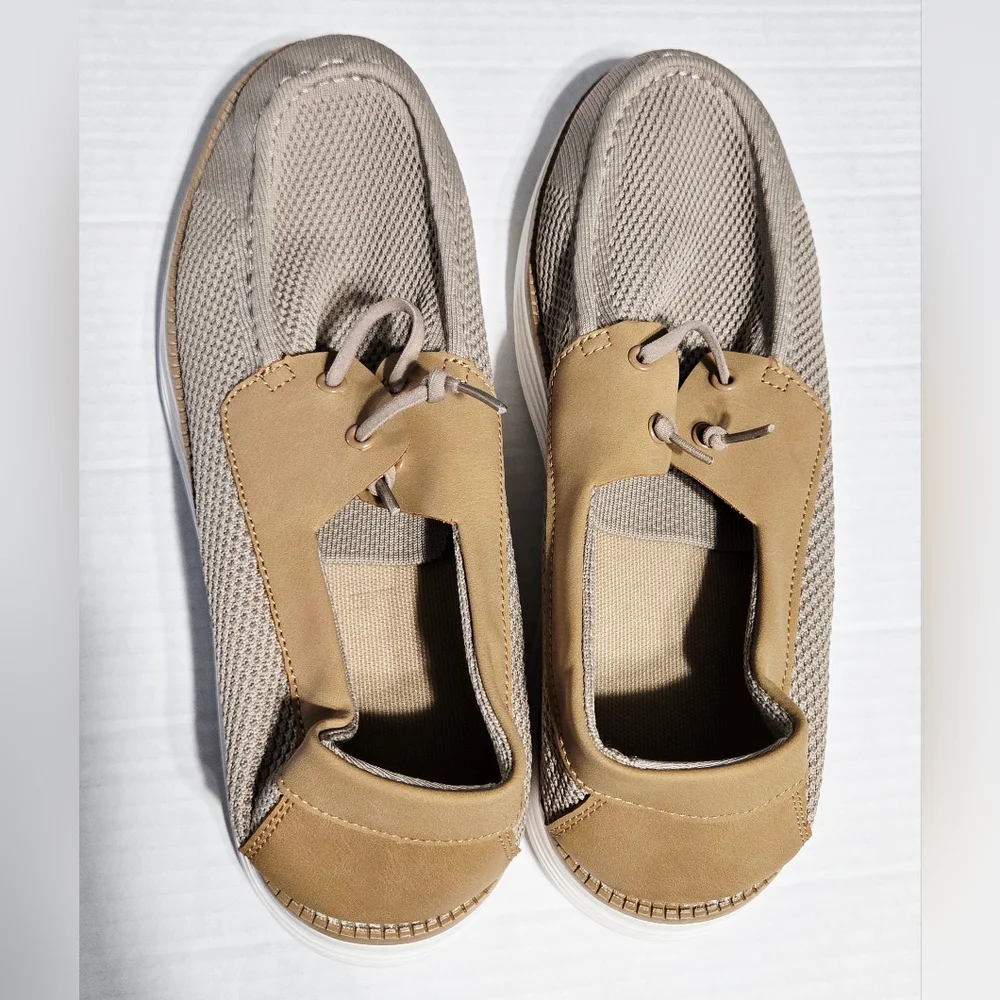 Casual Slip On Loafers Shoes Boat Walking Dress‎ Sneakers Mesh Business